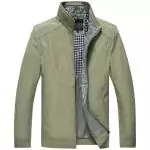 nouveau boss veste reflete hommes confiance b8805 army green